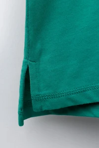 RAISED PRINT T-SHIRT