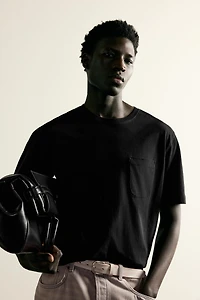 RELAXED FIT LIGHTWEIGHT T-SHIRT