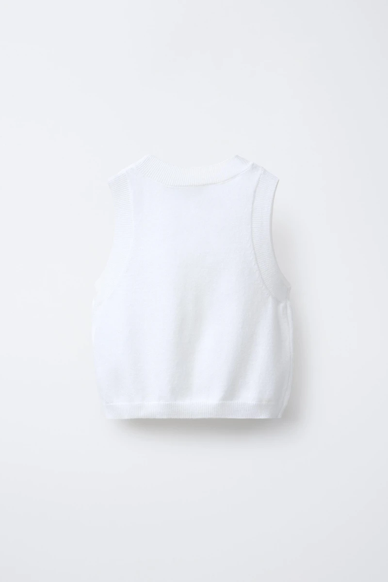 SEQUIN KNIT TOP