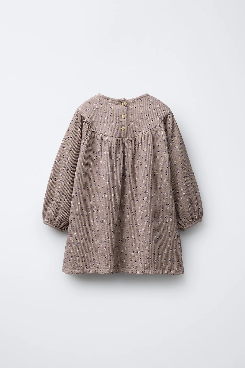 ROBE À FLEURS