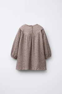 ROBE À FLEURS