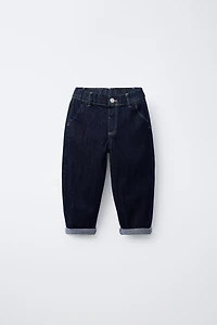 COMFORT BAGGY DENIM PANTS