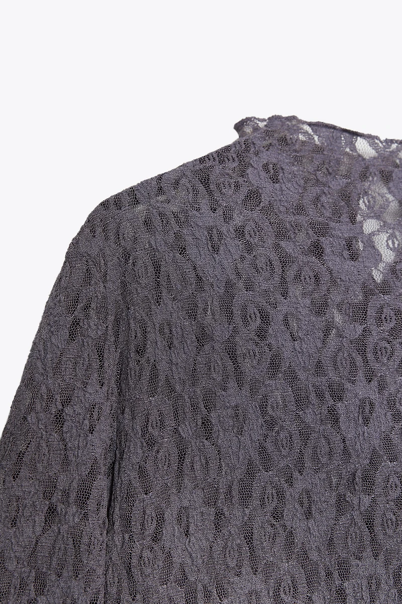 SOFT TOUCH LACE DRESS