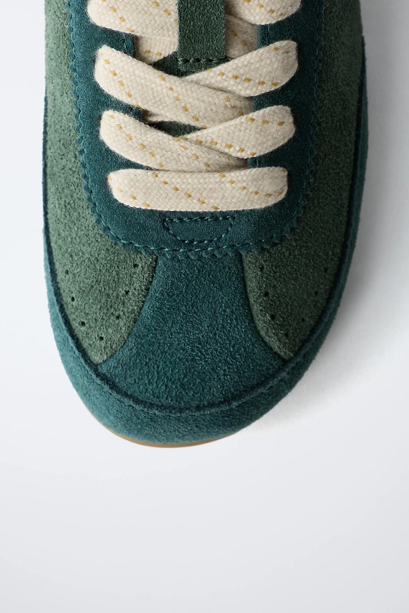LEATHER SNEAKERS