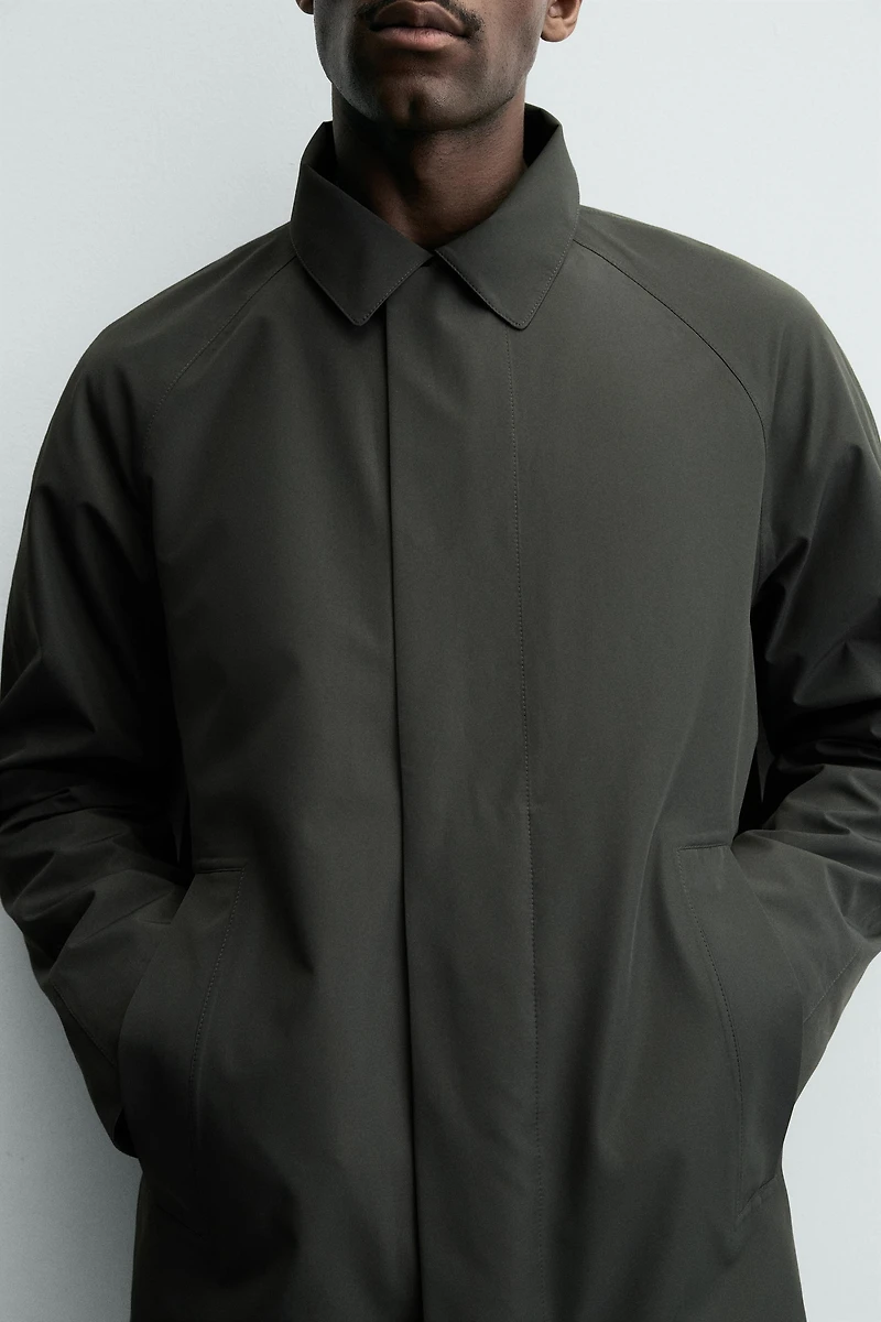 MANTEAU TECHNIQUE DÉPERLANT