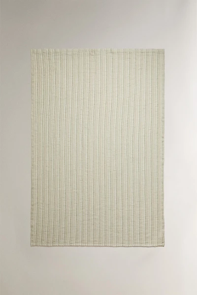 PLAID GAZE DE COTON