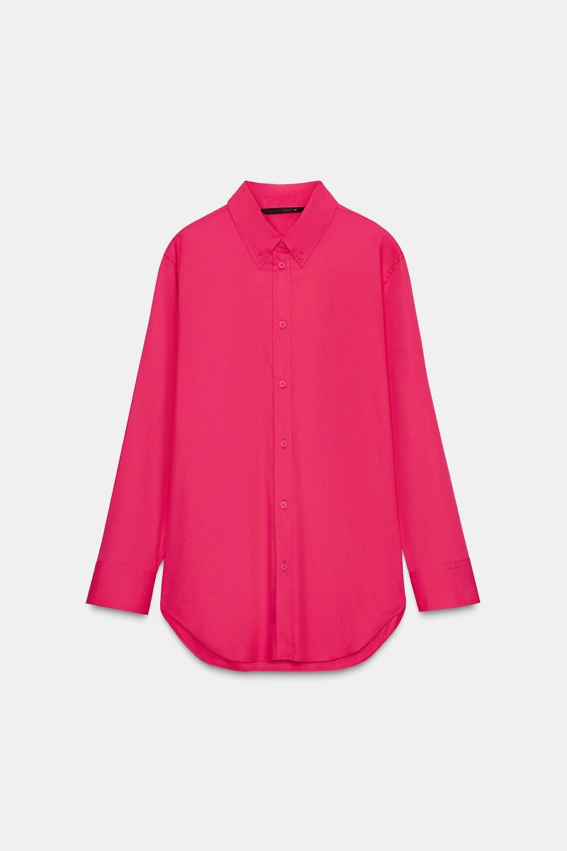 POPLIN SHIRT