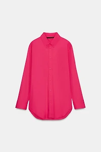 POPLIN SHIRT