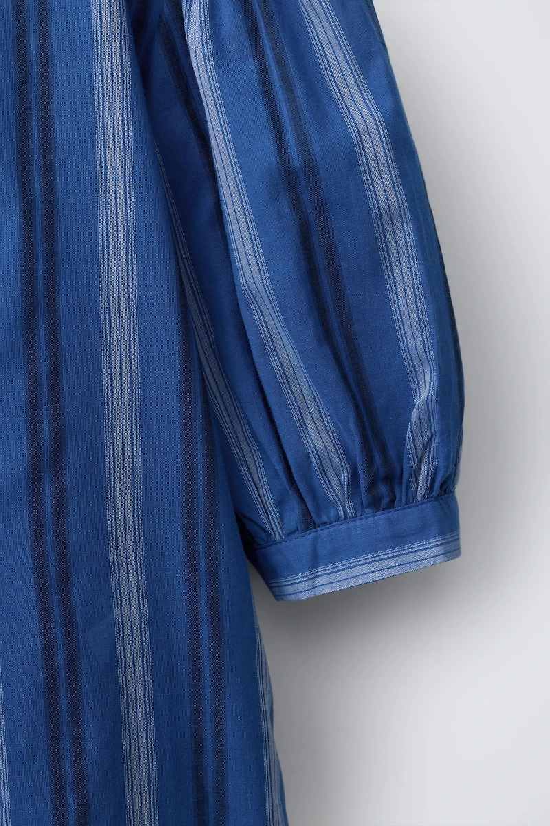 KAFTAN LONG À RAYURES