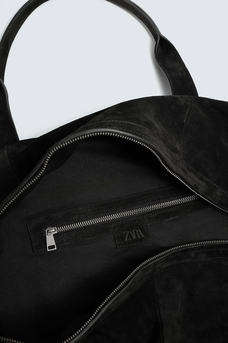 LIMITED EDITION LEATHER TRAVEL BAG