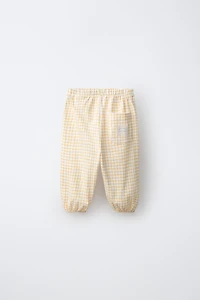 PLAID PANTS