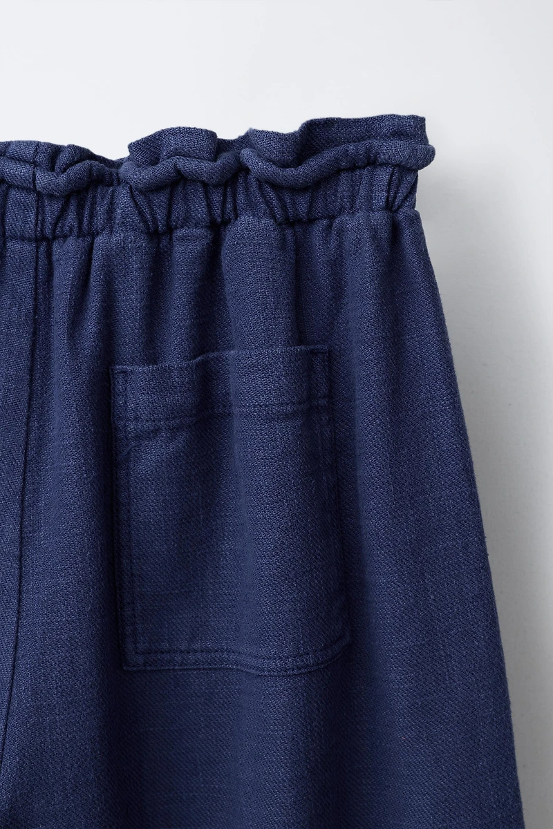 DROP-CROTCH RAMIE PANTS