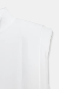 OPEN BACK KNIT TOP