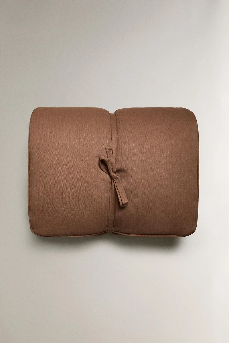 COTTON STRUCTURE TOPPER