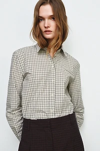 PLAID SHIRT ZW COLLECTION