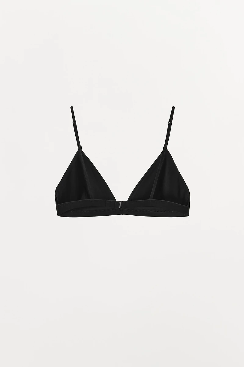 MODAL TRIANGLE BRALETTE