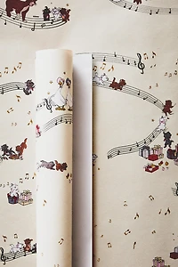CHRISTMAS WRAPPING PAPER WITH THE ARISTOCATS ©DISNEY CHRISTMAS