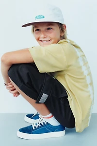 PLUSH CARGO SHORTS