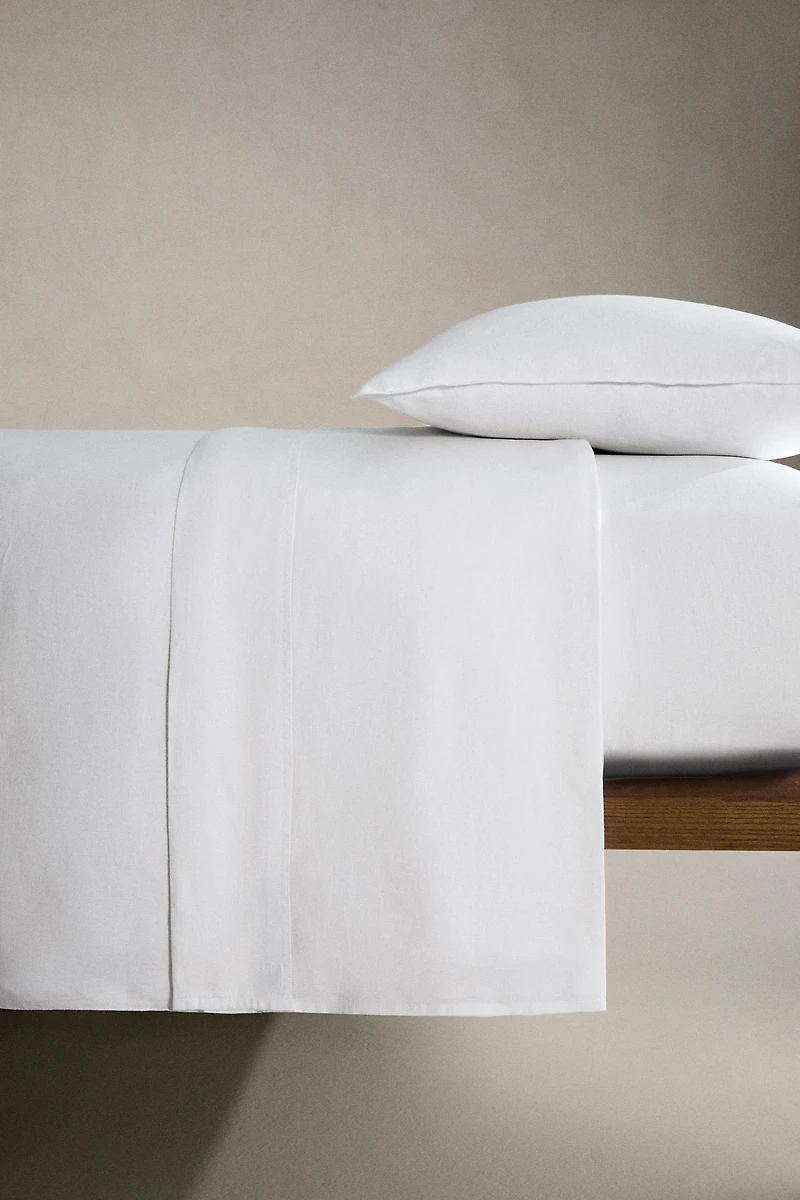 LINEN FITTED SHEET | 11.8" THICK (235 GXM²)