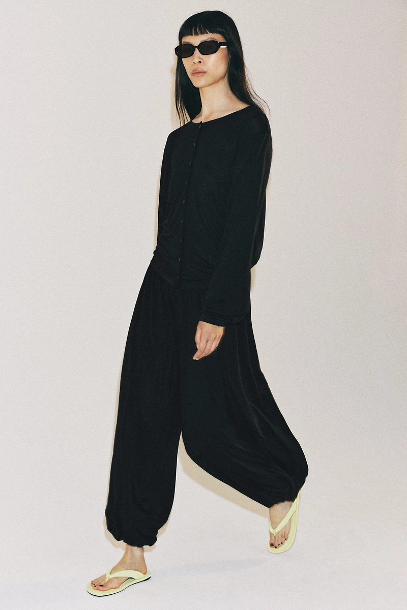 FLUID BUTTON JACKET