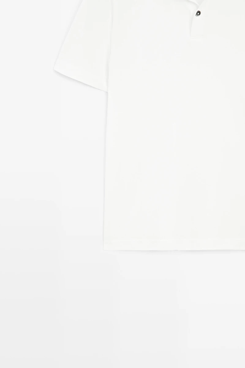 Polo manches courtes 100% coton