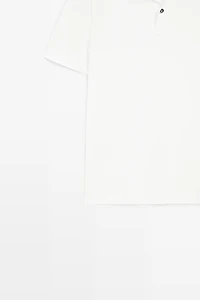 Polo manches courtes 100% coton