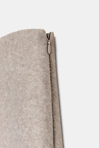 SOFT HIGH-WAISTED PANTS