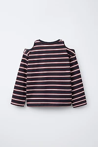 T-SHIRT RAYAS CUT OUT