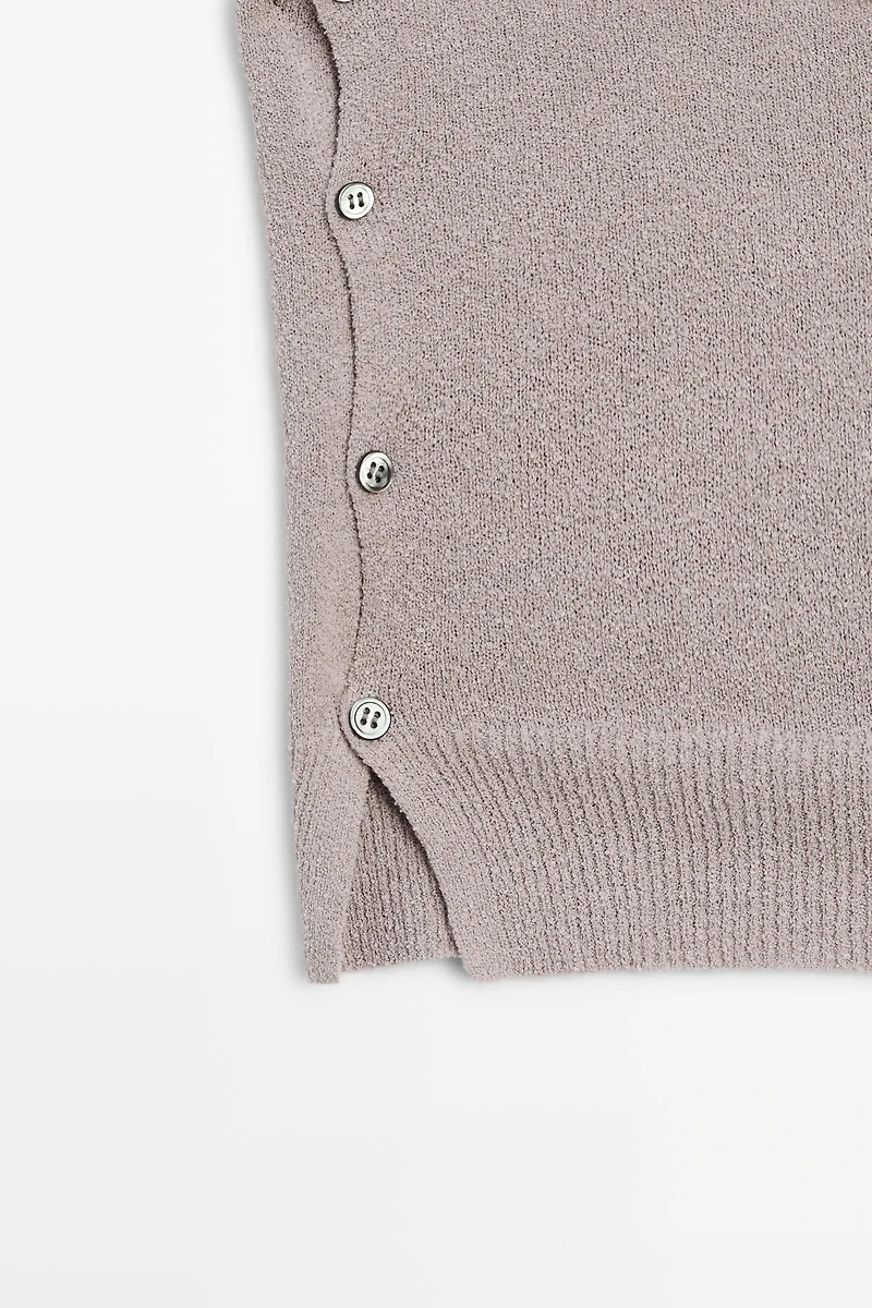 Button-detail bandana - STUDIO