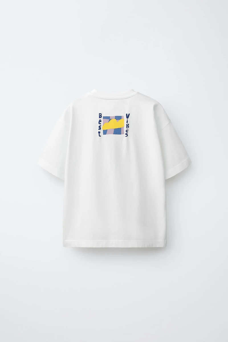 T-SHIRT À IMPRIMÉ GRAPHIQUE