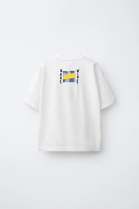 T-SHIRT À IMPRIMÉ GRAPHIQUE