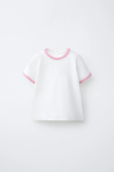 FLORAL T-SHIRT
