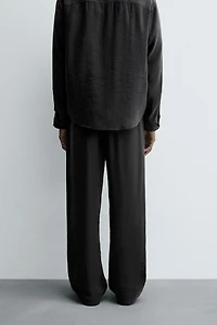 RELAXED FIT FLOWY PANTS