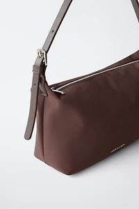 NYLON SHOULDER BAG