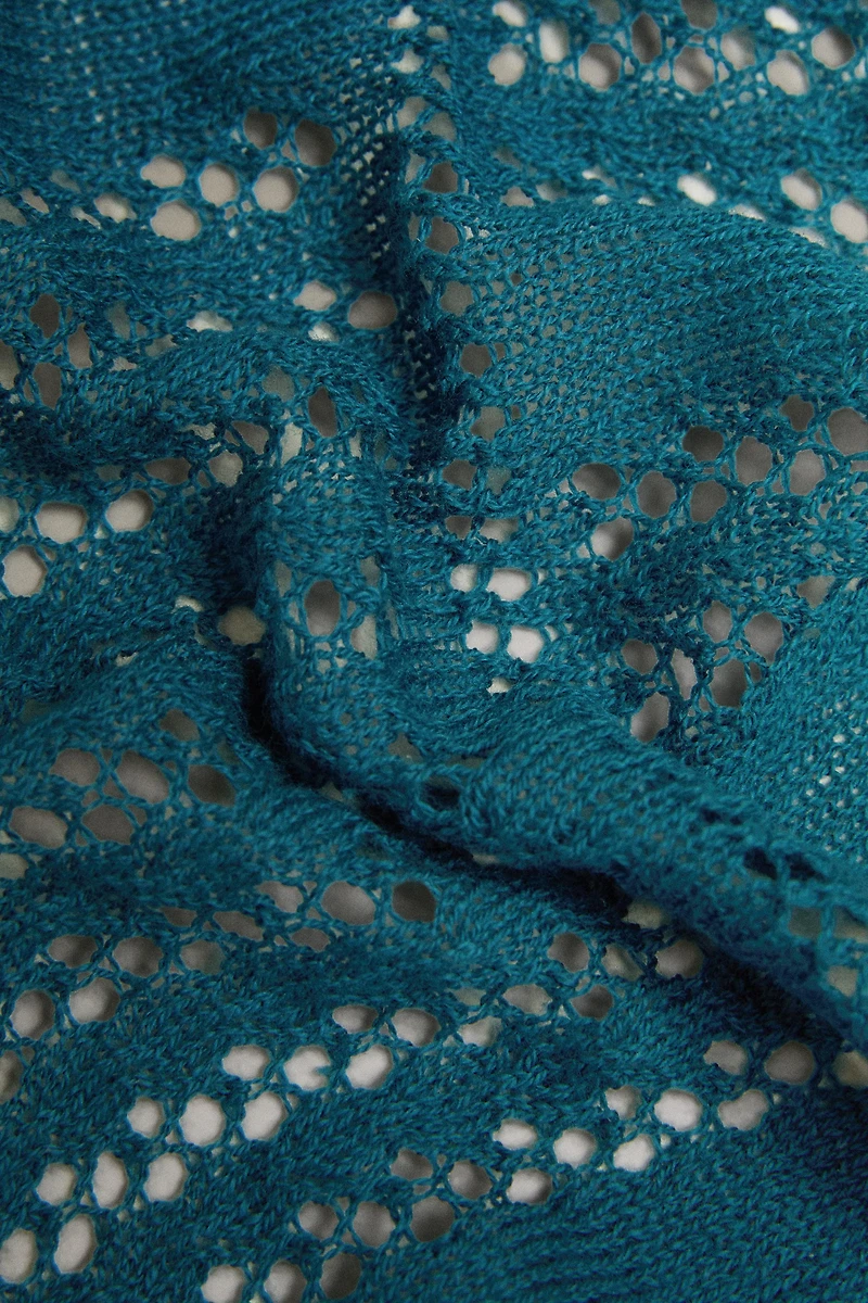 COUVERTURE BÉBÉ MAILLE