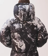 MARIO SORRENTI PRINTED PUFFER