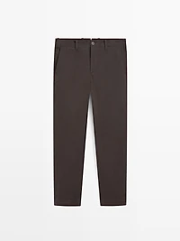 Wide-leg trousers with pockets - LIMITED