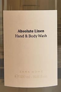 ML) SAVON LIQUIDE POUR LES MAINS ET LE CORPS ABSOLUTE LINEN