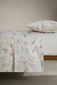 HOUSSE DE COUETTE SATIN FLEUR