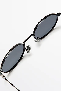 Metal sunglasses