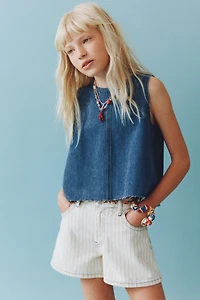 DENIM TOP