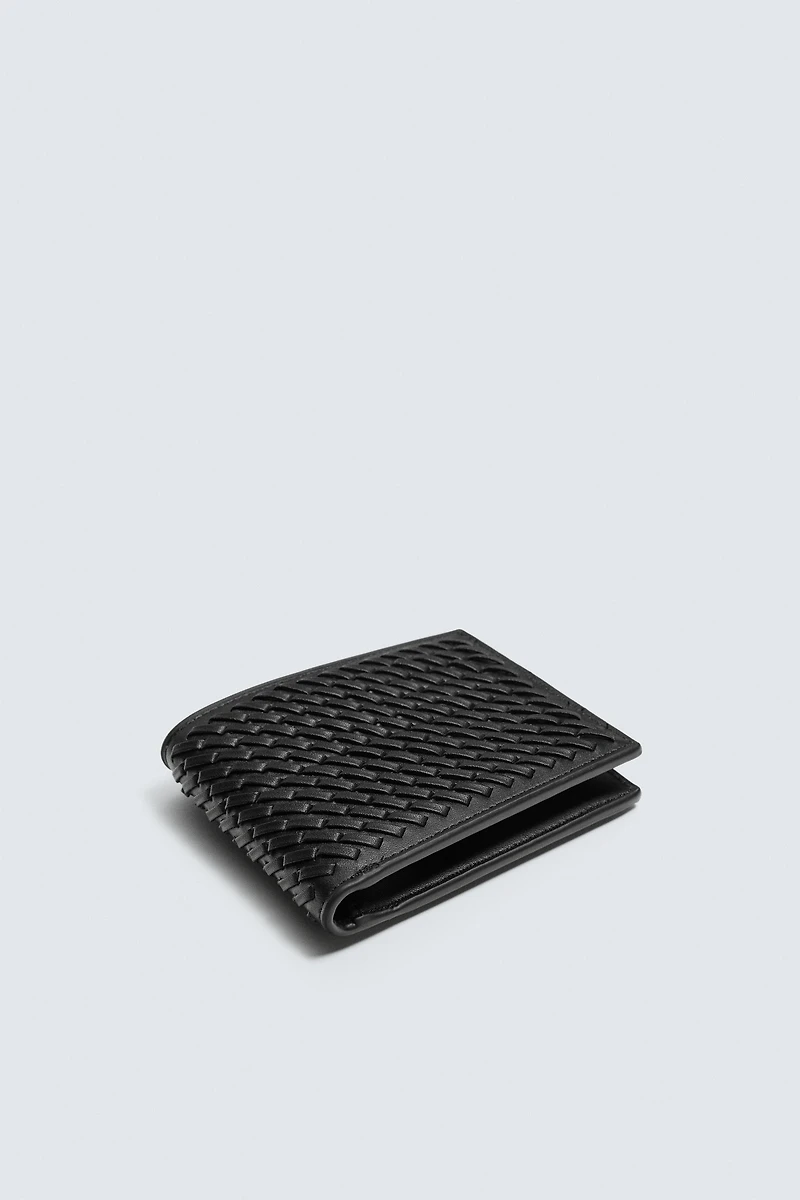 PORTEFEUILLE TRESSÉ