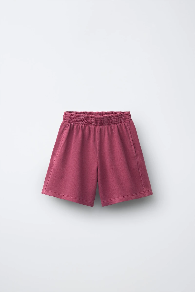 TWO-PACK OF PLAIN SHORTS