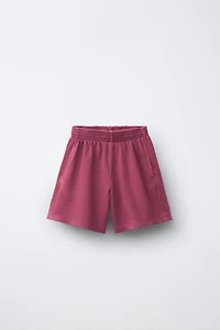 TWO-PACK OF PLAIN SHORTS