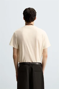 100% LINEN T-SHIRT