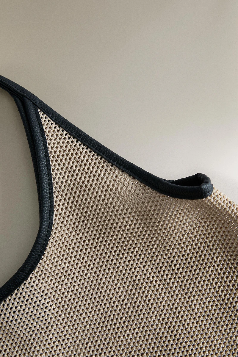 SAC CABAS KNIT