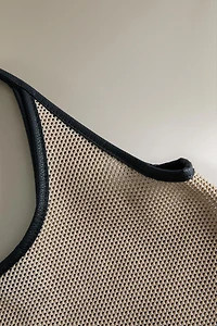 SAC CABAS KNIT