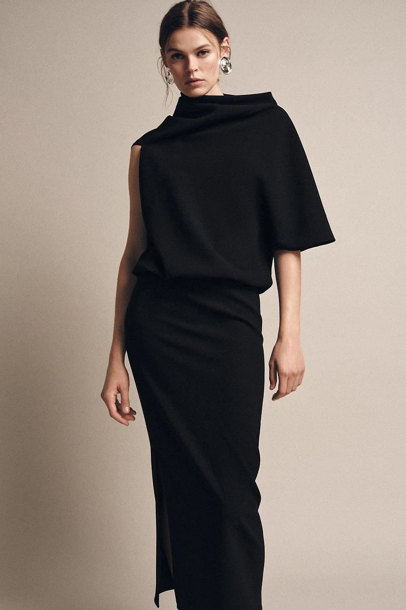 ROBE ASYMÉTRIQUE ZW COLLECTION