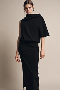ROBE ASYMÉTRIQUE ZW COLLECTION