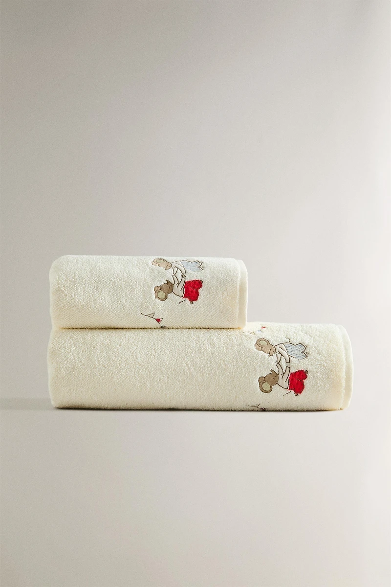 SERVIETTE ENFANT SOURIS